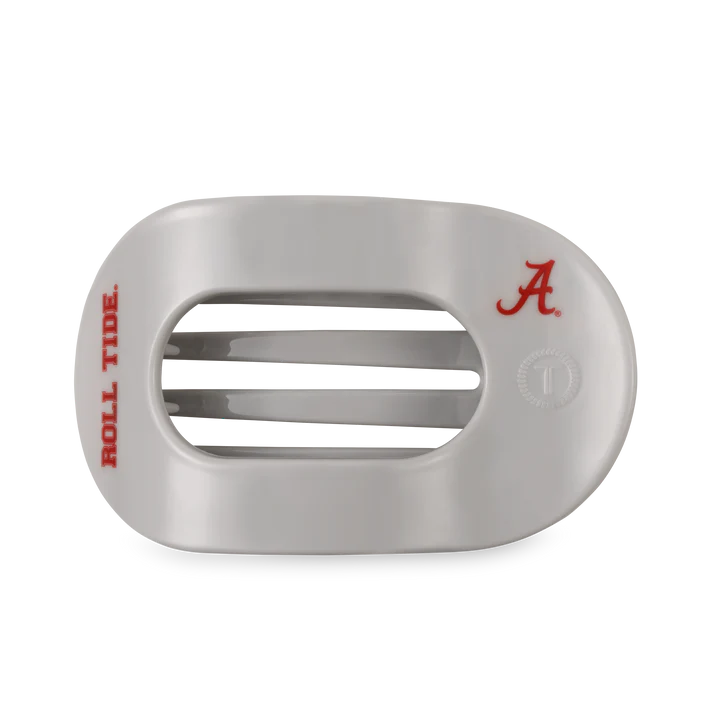 Roll Tide! Round Flat Hair Clip