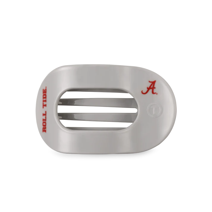 Roll Tide! Round Flat Hair Clip