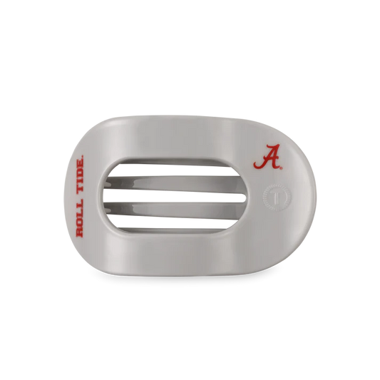 Roll Tide! Round Flat Hair Clip