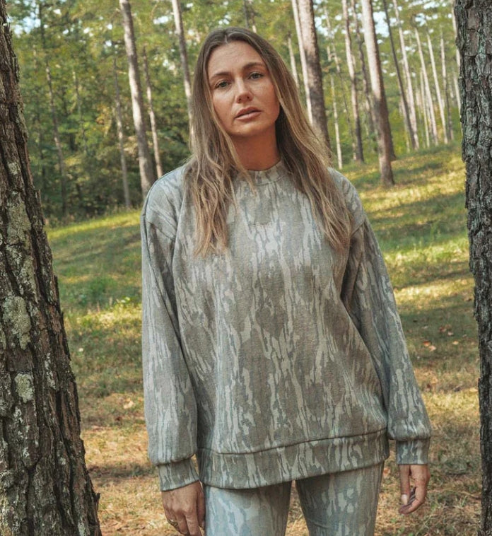 Tribe Kelley Butter Crew- Bottomland