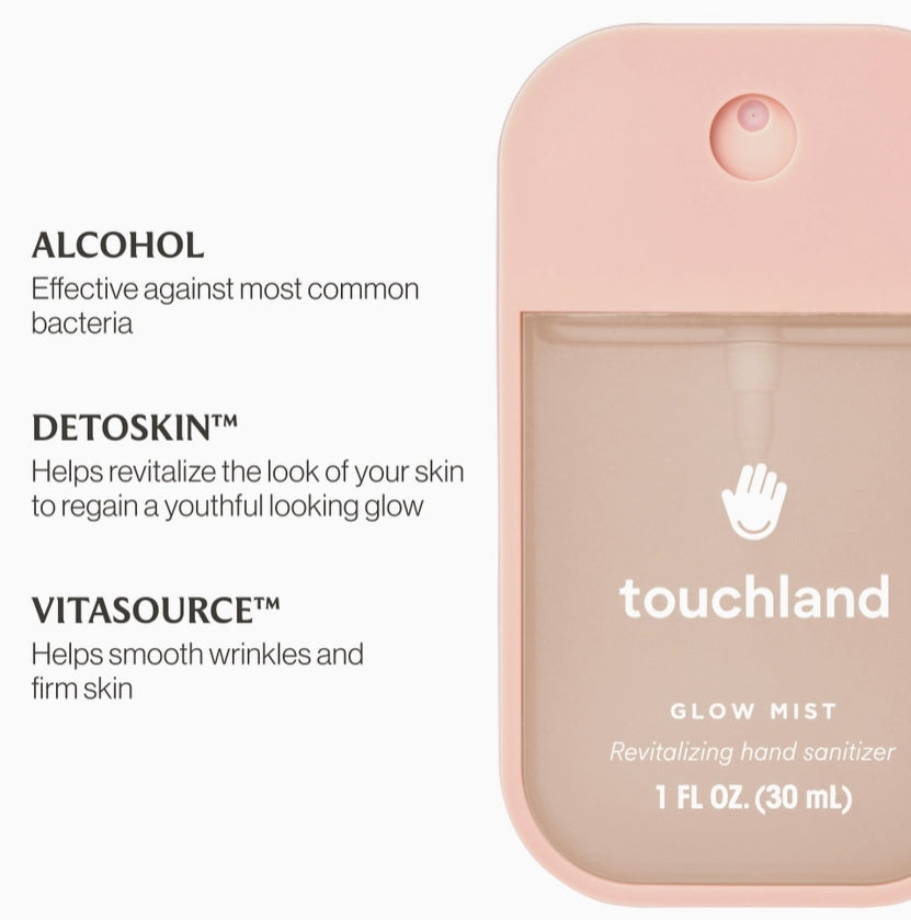 Touchland Rosewater Revitalizing Hand Sanitizer