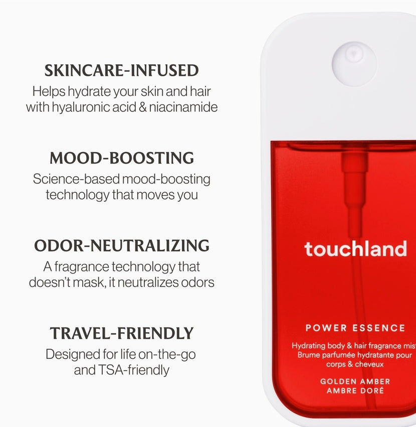 Touchland Body & Hair Fragrance Mist