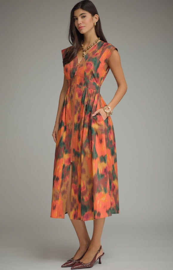 Meri Midi Dress