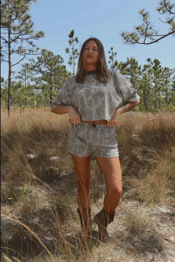 Tribe Kelley: Base Camp Short Sleeve Tee: Bottomland