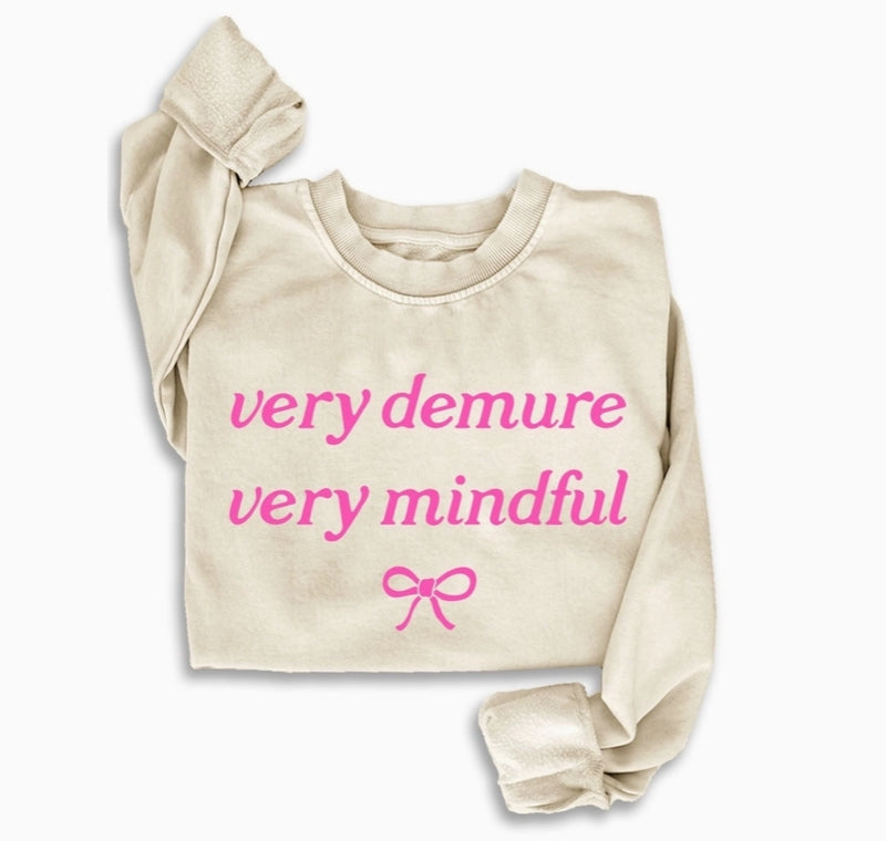 Very Demure Sweatshirt