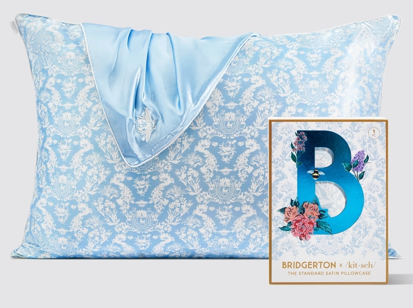 Bridgerton x Kitsch Satin Pillowcase