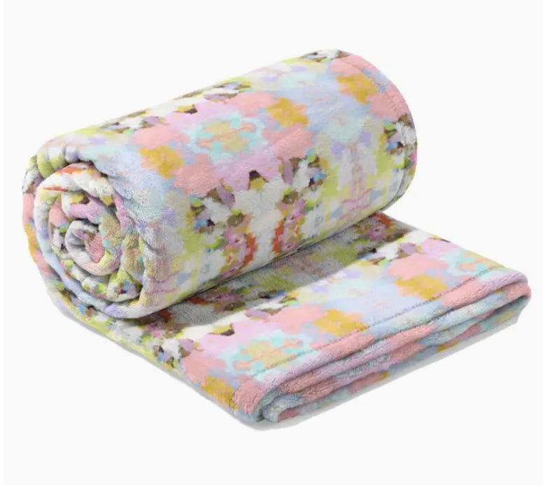 Laura Park Fleece Blanket
