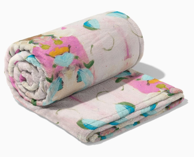 Laura Park Fleece Blanket