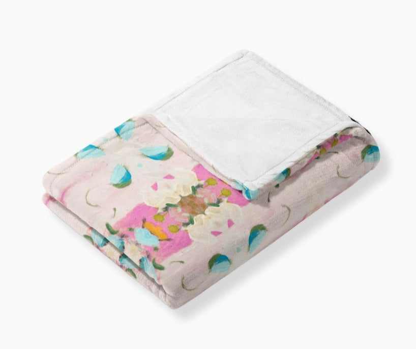 Laura Park Fleece Blanket