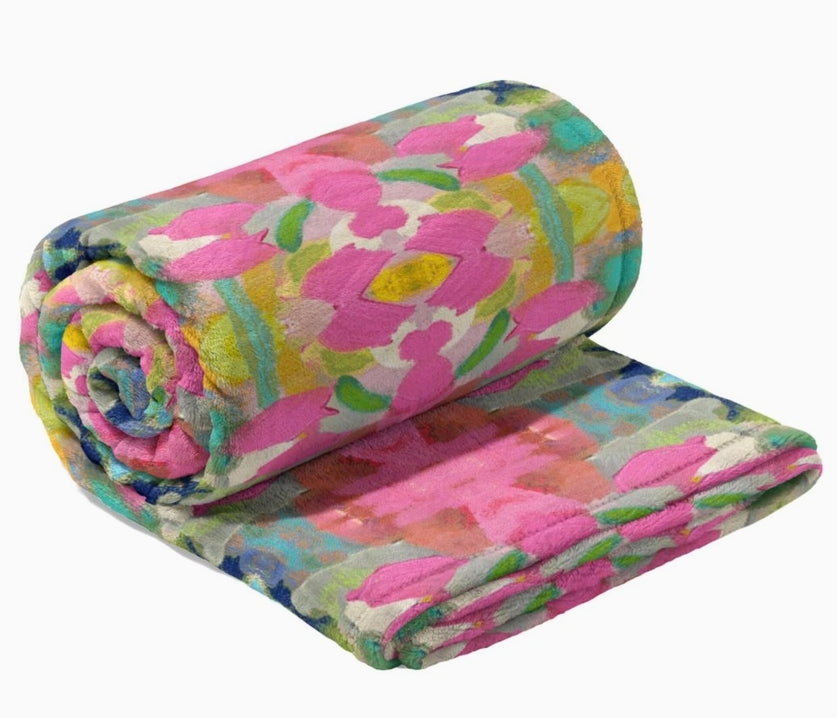 Laura Park Fleece Blanket