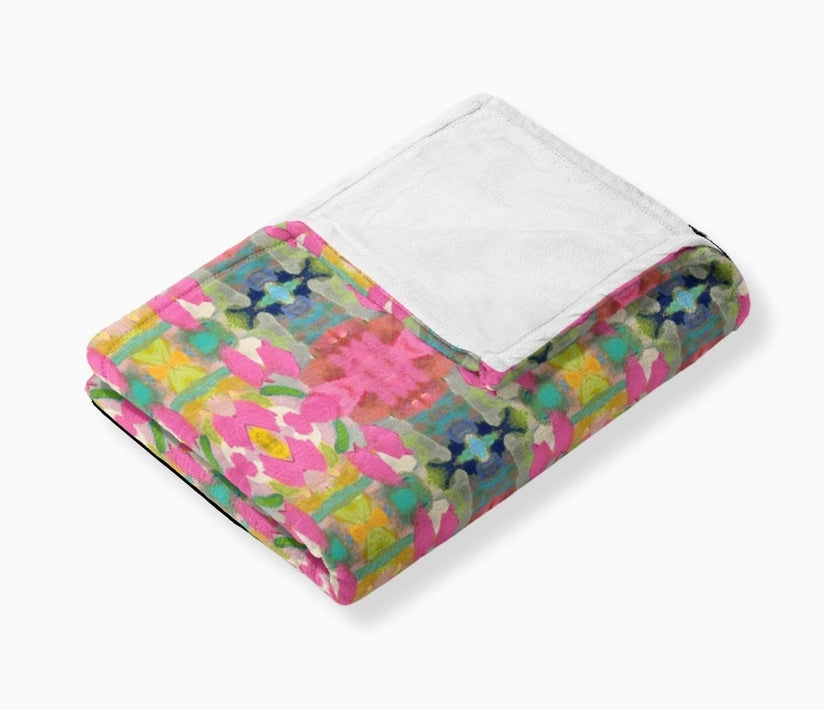 Laura Park Fleece Blanket