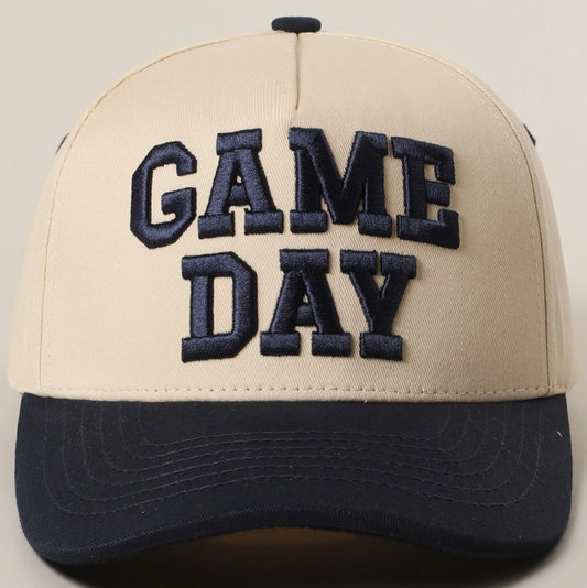GAME DAY 3D Embroidered Hat