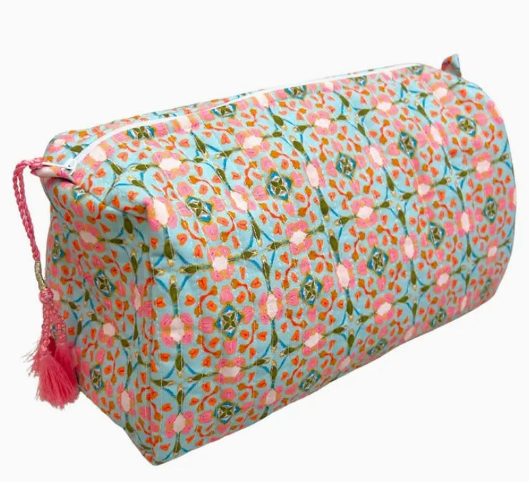 Laura Park Large Cosmetic Bag