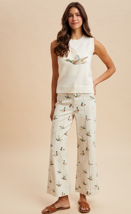 Mallard Wide Leg Jeans