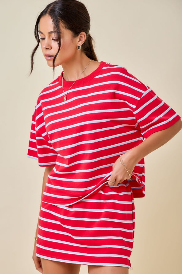 Boxy Striped Set