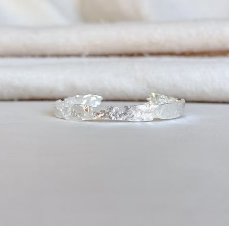 Easton Elle Plated Cuff- Silver