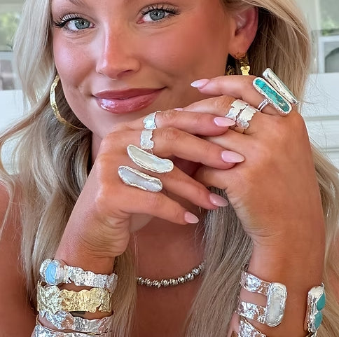 Easton Elle Plated Ring