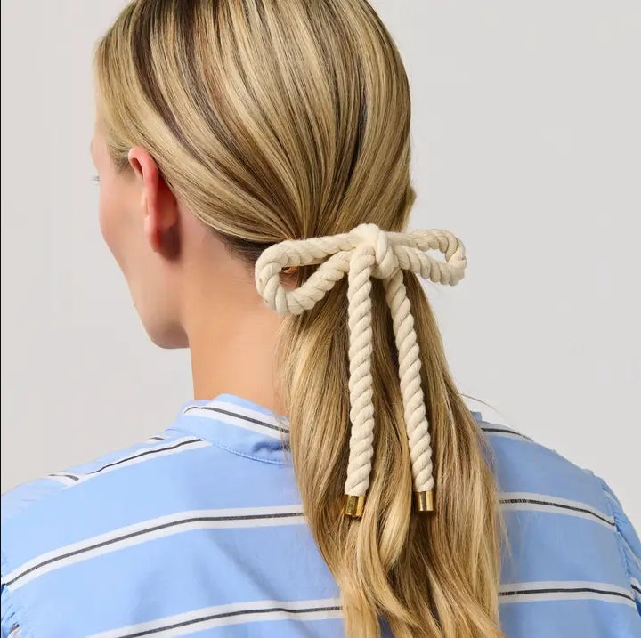 Rope Bow Clip