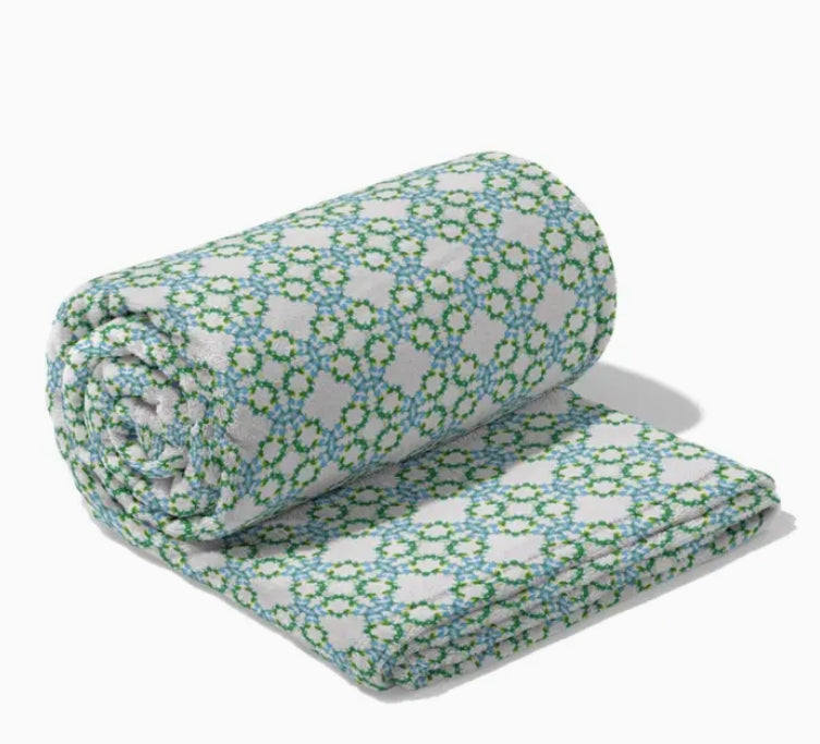 Laura Park Fleece Blanket
