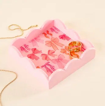 Scallop Trinket Tray