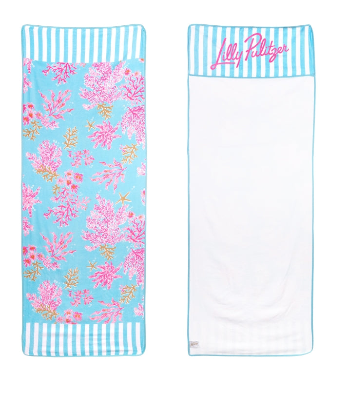 Lilly Pulitzer Lounger Beach Towel