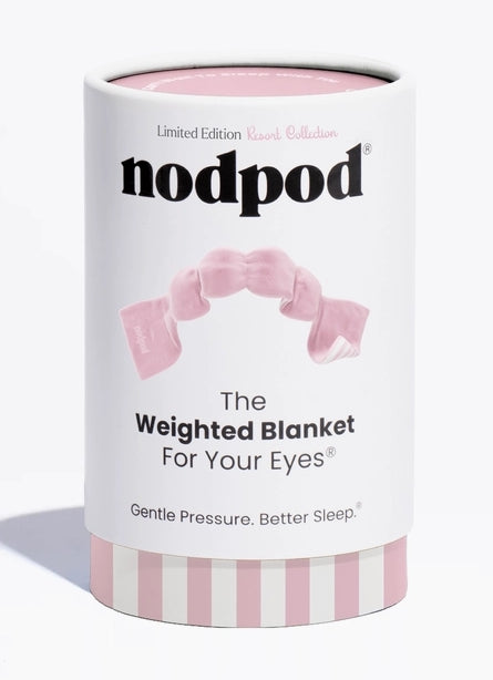 Nodpod Resort Collection: Weighted Sleep Mask