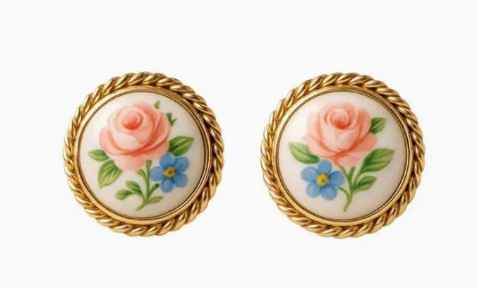 Brianna Cannon Floral Pearls