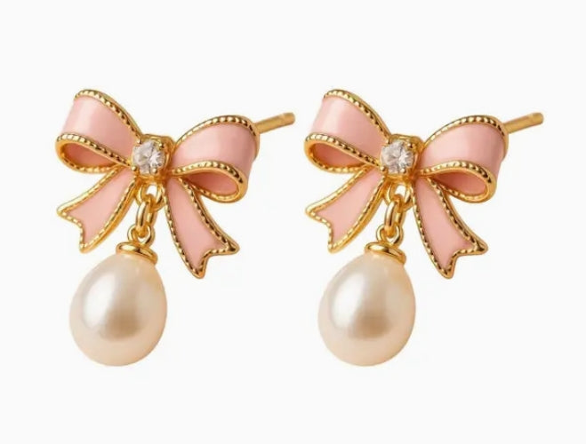 Brianna Cannon Bow Earrings