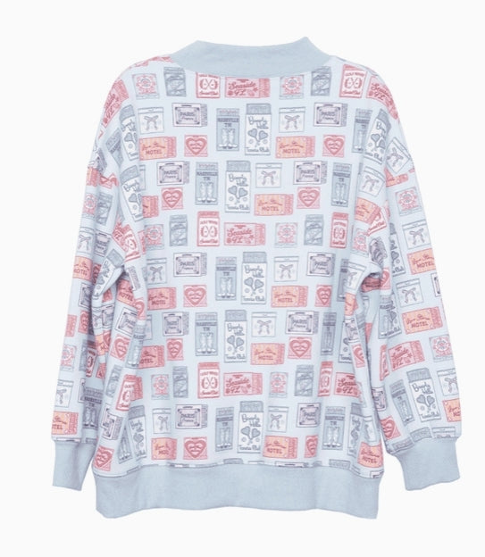 Traveling Matchbook Sweatshirt