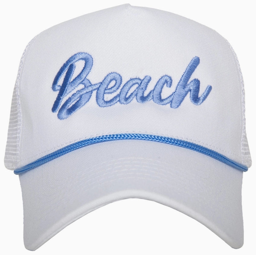 Beach Trucker Hat