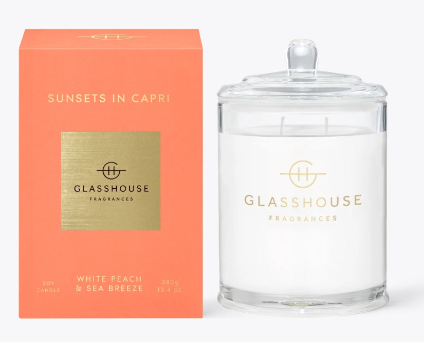 Glasshouse 13.4 oz Candle