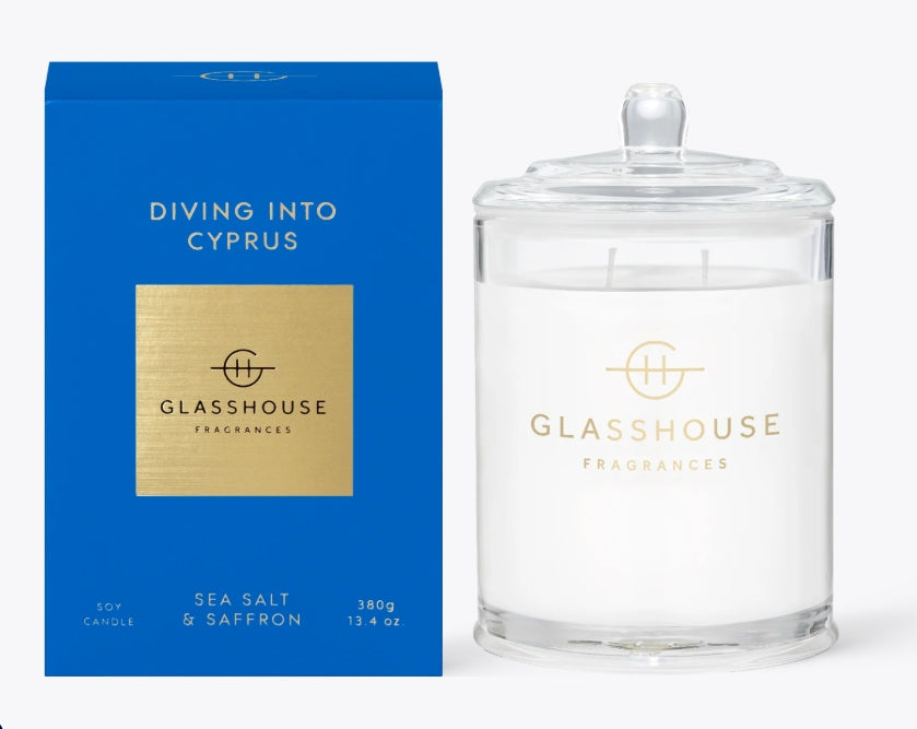 Glasshouse 13.4 oz Candle