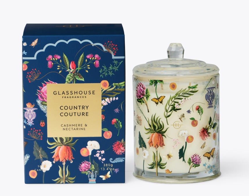 Glasshouse 13.4 oz Candle