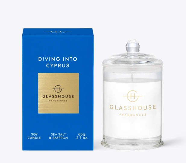 Glasshouse 2.1 oz Candle