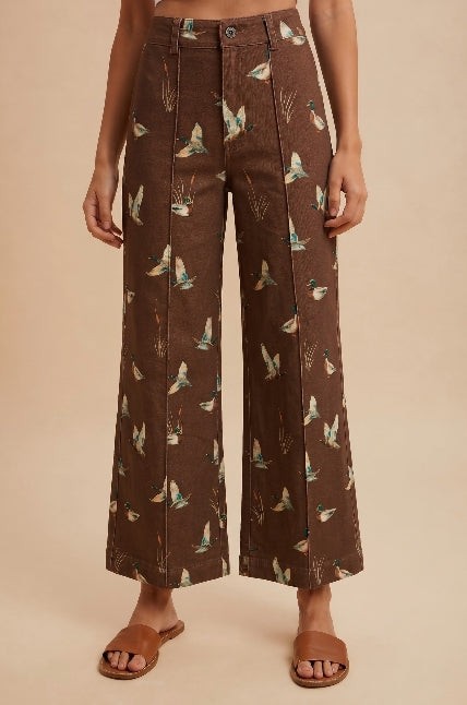 Mallard Wide Leg Jeans
