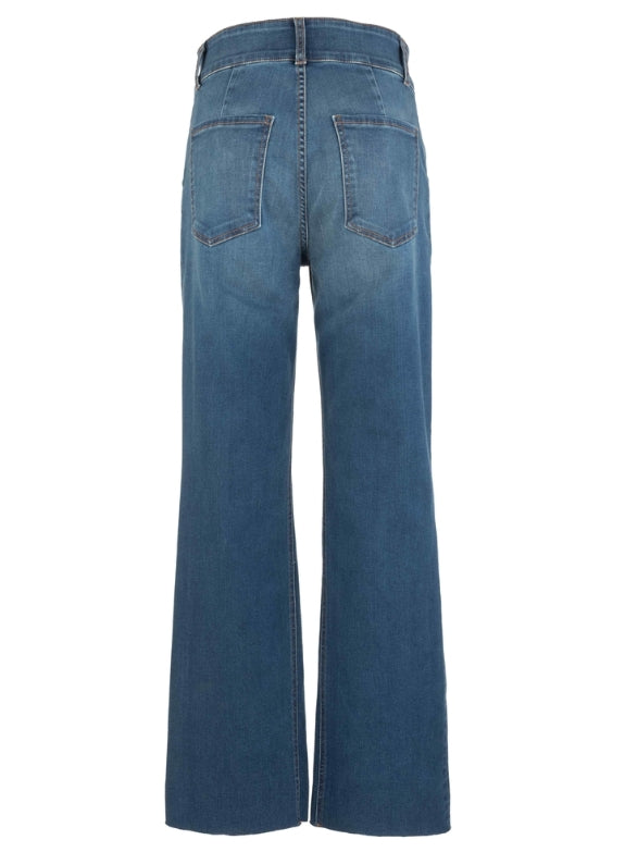 KUT Kelly HR Kick Flare Asymmetrical Wide WB