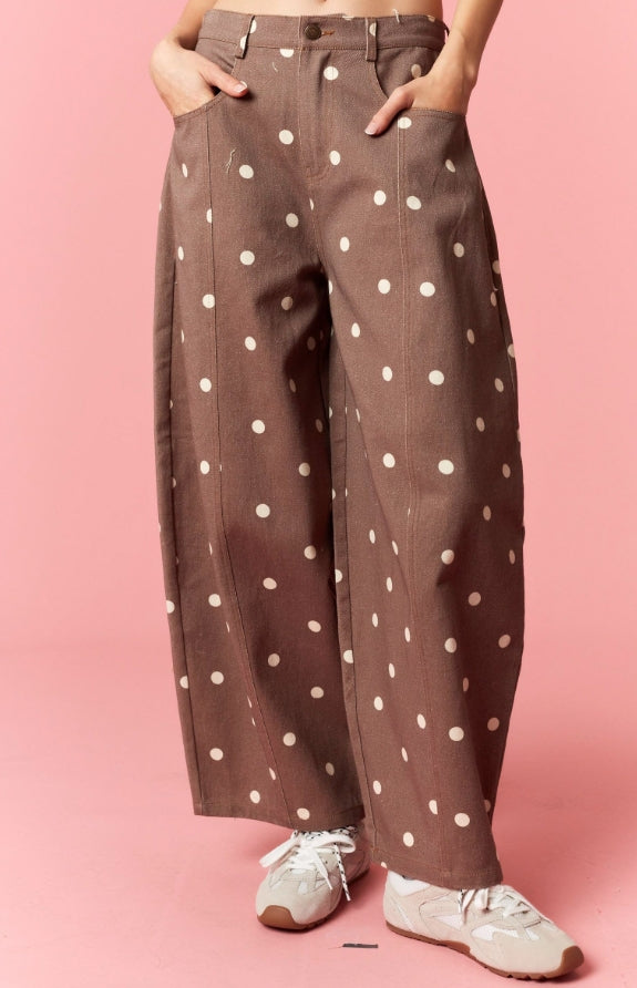 Peyton Polka Dot Pants