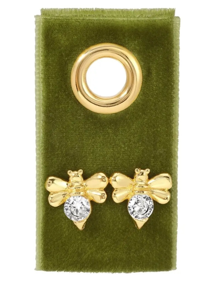 Velvet Tag Studs