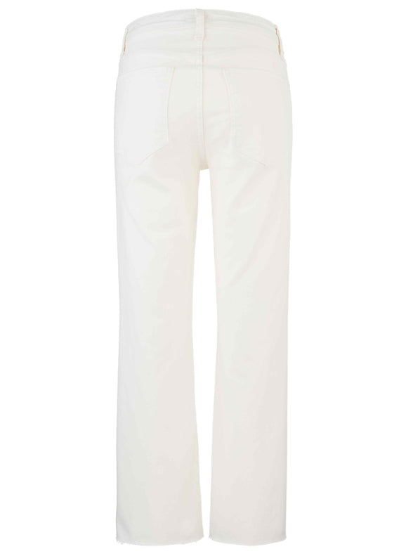 KUT Kelsey HR Ankle Flare with Raw Hem