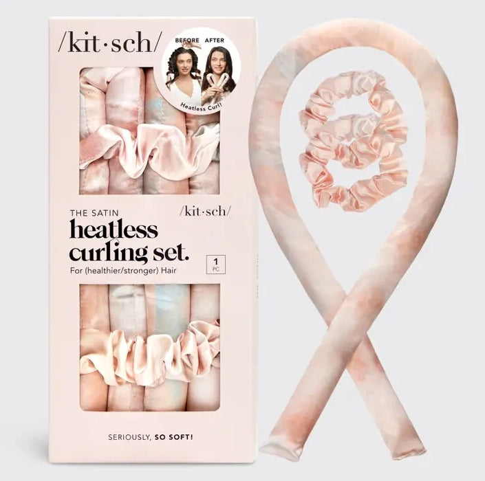 Kitsch: Satin Heatless Curling Set