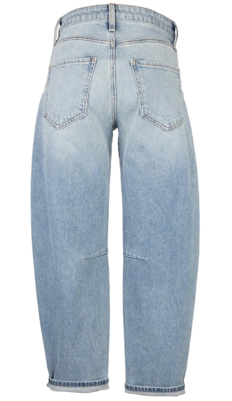 Kut Ashley HR Barrel Jeans