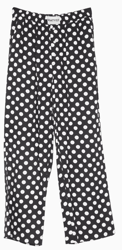 Polka Dot Boxer Pants