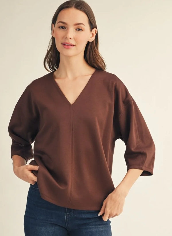 Callie Solid Top