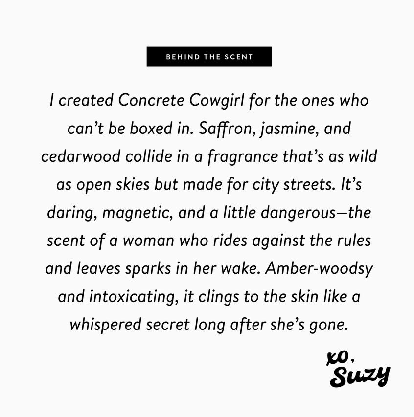 Concrete Cowgirl Perfume 1.7