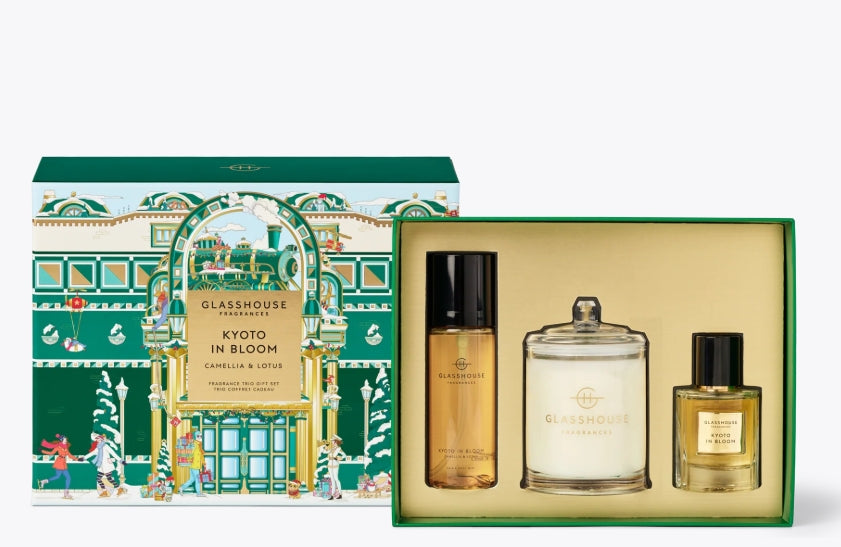 Glasshouse Kyoto in Bloom Gift Set