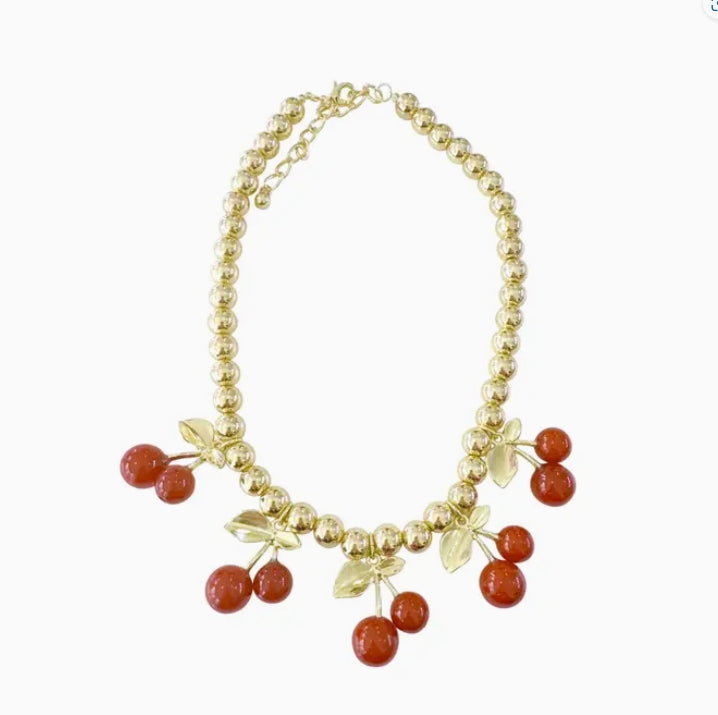 Cherry Pop Necklace