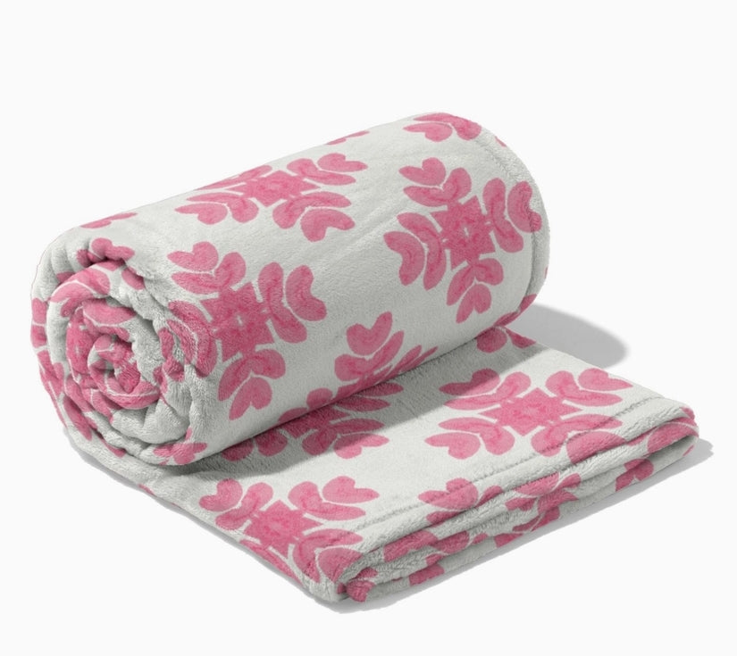 Laura Park Fleece Blanket