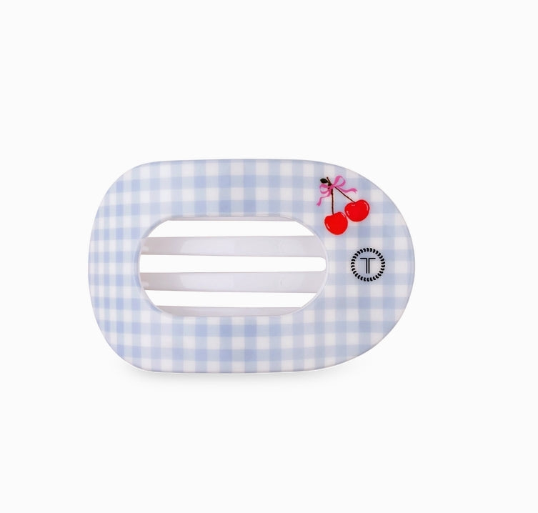 Teleties Cherry Flat Hair Clip
