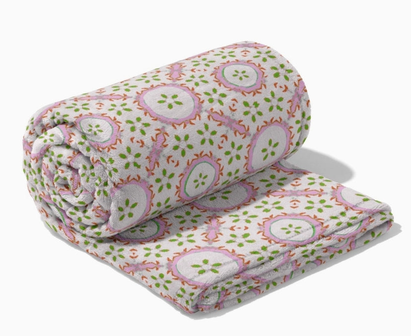 Laura Park Fleece Blanket