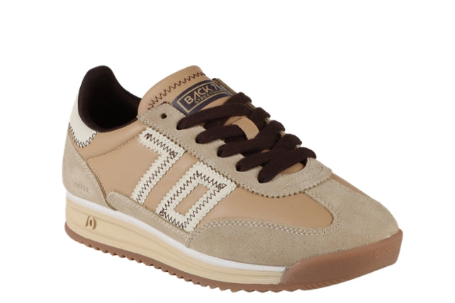 Back 70 Streetwear Jogger Z in Beige Milk